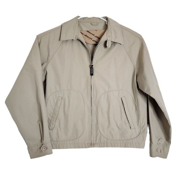 McGregor Other - McGregor Drizzler Jacket Large Vintage 1950s Beige Rain Jacket Rockabilly USA